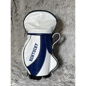 Wilson Golf Bag Kentucky‎ Wildcat Drink Accessory Multipurpose Vintage Novelty